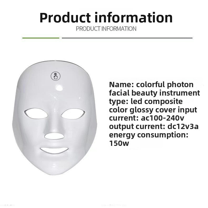 Standard LED Red Light Hardshell Beauty Mask