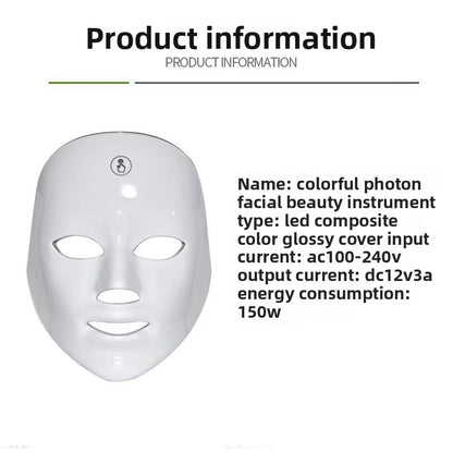 Standard LED Red Light Hardshell Beauty Mask