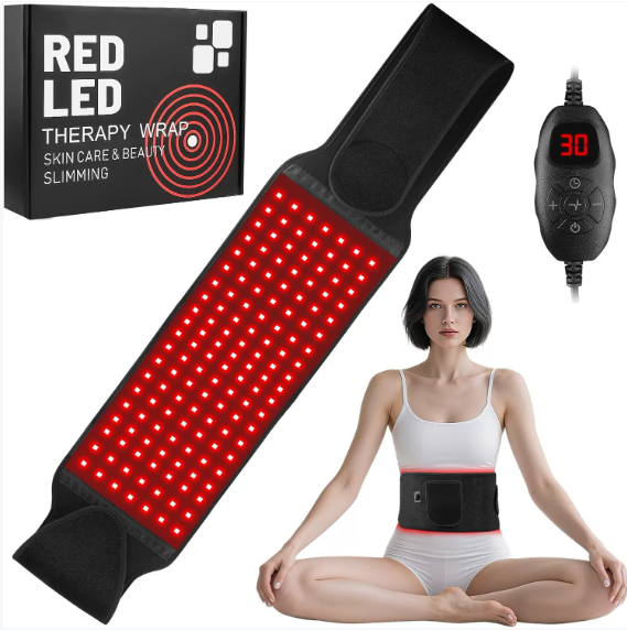 Red Light Heating and Massage Belt