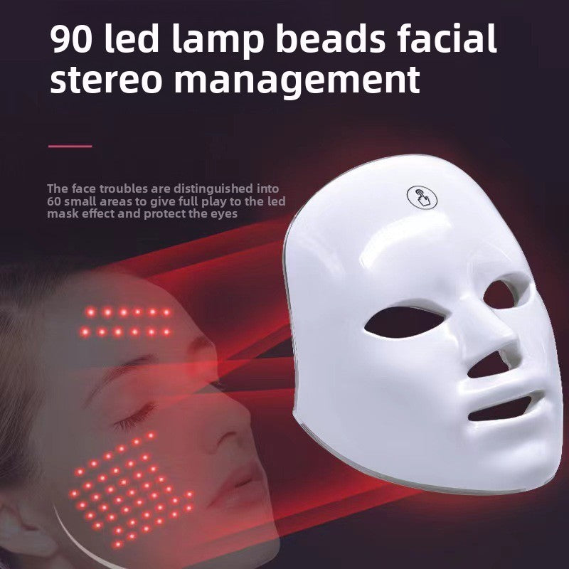 Standard LED Red Light Hardshell Beauty Mask